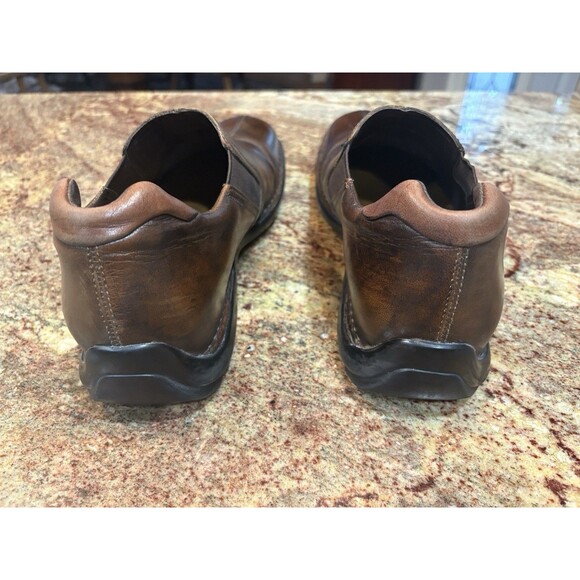 Cole‎ Haan Mens Shoes Loafer 9.5 M Tucker Venetian Slip on  Brown Leather C04059 main image 8